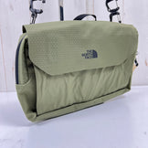 【OneSize グリーン系】 The North Face ( ザ・ノースフェイス ) フロント アクセサリー ポケット Front ACC Pocket ナイロン バッグ ストレージ サコッシュポーチ z00055199  サコッシュポーチ バッグ ストレージ