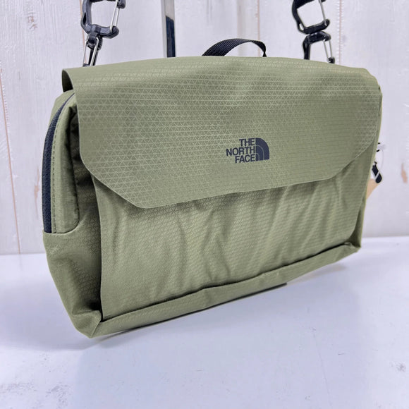 【OneSize グリーン系】 The North Face ( ザ・ノースフェイス ) フロント アクセサリー ポケット Front ACC Pocket ナイロン バッグ ストレージ サコッシュポーチ z00055199  サコッシュポーチ バッグ ストレージ