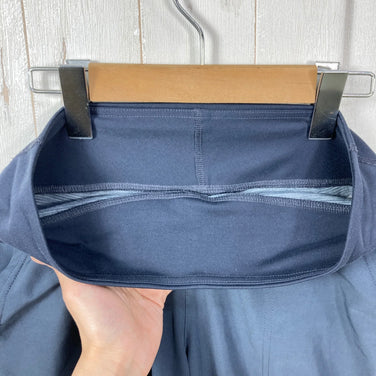 【Women's XS グレー系】 2019 Patagonia ( パタゴニア ) ラインド ハッピーハイク ステューディオ パンツ Lined Happy Hike Studio Pants SMDB 保温 裏地付き 秋冬向け ポリエステル ウェア ボトムス ロング