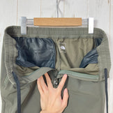 [Men's S Green] The North Face Alpine Light Pant Nylon Wear Bottoms Long Pants Softshell z00058008 Softshell Long Pants Bottoms