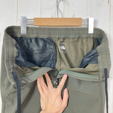 [Men's S Green] The North Face Alpine Light Pant Nylon Wear Bottoms Long Pants Softshell z00058008 Softshell Long Pants Bottoms