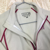 【Women's XS アイボリー系】 Millet ( ミレー ) シャルトルーズ ジップ ロングスリーブ シャツ MIV0929 Women's 化繊 ロングスリーブシャツ インナー シャツ トップス ウェア - 【公式】2ndGEAR（セカンドギア）Webショップ【登山用品・アウトドア用品専門 買取販売店】