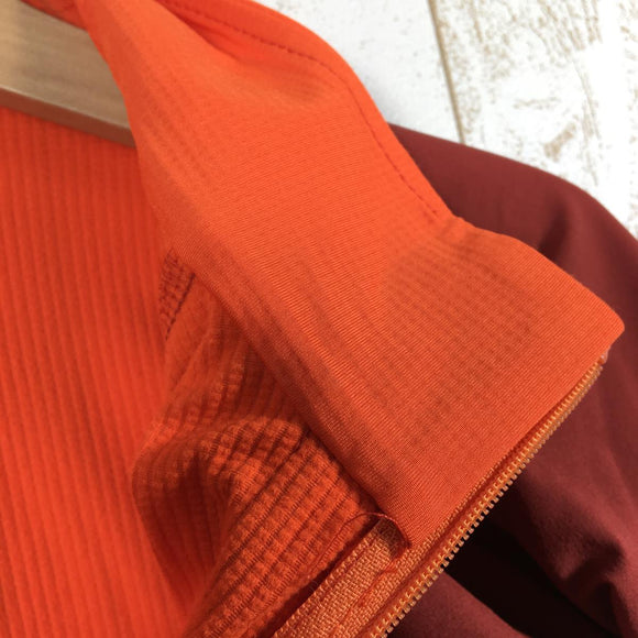 【Men's S オレンジ系】 Montura ( モンチュラ ) シュピッツェ ジップ マグリア Spitze Zip Maglia ロングスリーブ ジップネック シャツ MMZP53X International Men's 6861 化繊 ロングスリーブシャツ - 【公式】2ndGEAR（セカンドギア）Webショップ【登山用品・アウトドア用品専門 買取販売店】