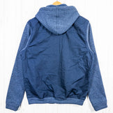 【Men's S ネイビー系】 2016 Patagonia ( パタゴニア ) ベターセーターハイブリッドフーディ Better Sweater Hybrid Hoody 生産終了モデル 入手困難 オーガニックコットン ウェア トップス アウター ジャケット フリ