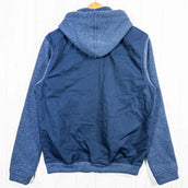 【Men's S ネイビー系】 2016 Patagonia ( パタゴニア ) ベターセーターハイブリッドフーディ Better Sweater Hybrid Hoody 生産終了モデル 入手困難 オーガニックコットン ウェア トップス アウター ジャケット フリ