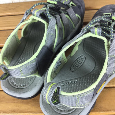 【Women's 22.5cm グレー系】 Keen ( キーン ) Ws ニューポート H2 Newport H2 サンダル 女性用 レディース ウィメンズ 510230 Women's GYSG ガーゴイル×Sapグリーン サンダル フットウェア - 【公式】2ndGEAR（セカンドギア）Webショップ【登山用品・アウトドア用品専門 買取販売店】