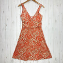 【Women's M オレンジ系】 2012 Patagonia ( パタゴニア ) マーゴット ドレス Margot Dress オーガニックコットン ウェア ドレス ワンピース z00060525  ドレス ワンピース ウェア-1