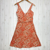 【Women's M オレンジ系】 2012 Patagonia ( パタゴニア ) マーゴット ドレス Margot Dress オーガニックコットン ウェア ドレス ワンピース z00060525  ドレス ワンピース ウェア
