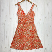 【Women's M オレンジ系】 2012 Patagonia ( パタゴニア ) マーゴット ドレス Margot Dress オーガニックコットン ウェア ドレス ワンピース z00060525  ドレス ワンピース ウェア