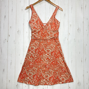 【Women's M オレンジ系】 2012 Patagonia ( パタゴニア ) マーゴット ドレス Margot Dress オーガニックコットン ウェア ドレス ワンピース z00060525  ドレス ワンピース ウェア