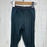 Montbell Supportec Light 女式中短款紧身裤，黑色，涤纶，z00053549