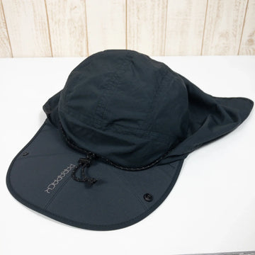 【Unisex L ブラック系】 Parapack（パラパック） エルキャップ L-Cap ポリエステル Unisex キャップ ヘッドウェア ウェア小物 ウェア - 【公式】2ndGEAR（セカンドギア）Webショップ【登山用品・アウトドア用品専門 買取販売店】