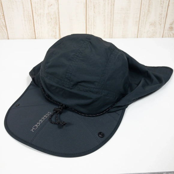 【Unisex L ブラック系】 Parapack（パラパック） エルキャップ L-Cap ポリエステル Unisex キャップ ヘッドウェア ウェア小物 ウェア - 【公式】2ndGEAR（セカンドギア）Webショップ【登山用品・アウトドア用品専門 買取販売店】