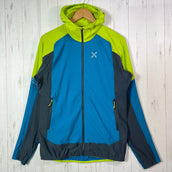 【Men's M ブルー系】 Montura ( モンチュラ ) エレベーション マグリア Elevation Maglia ウェア トップス アウター ジャケット フリース z00055200  フリース アウター ジャケット トップス ウェア