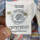 【Men's S ブルー系】Gramicci ( グラミチ ) サンタフェ ロングスリーブ シャツ Santa Fe Long-Sleeve Shirt 北米限定モデル International Men's コットン ロングスリーブシャツ インナー シャツ トップス ウェア - 【公式】2ndGEAR（セカンドギア）Webショップ【登山用品・アウトドア用品専門 買取販売店】