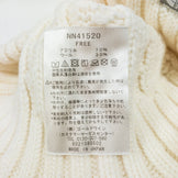 【OneSize アイボリー系】 The North Face ( ザ・ノースフェイス ) ケーブルビーニー Cable Beanie ウェア ウェア小物 ヘッドウェア ビーニー z00050967 ビーニー ヘッドウェア ウェア小物 ウェア - 【公式】2ndGEAR（セカンドギア）Webショップ【登山用品・アウトドア用品専門 買取販売店】