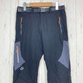 【Men's S ブラック系】 Ternua ( テルヌア ) ライト ソフトシェルパンツ ナイロン ウェア ボトムス ロングパンツ ソフトシェル z00057781  ソフトシェル ロングパンツ ボトムス ウェア