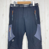 【Men's S ブラック系】 Ternua ( テルヌア ) ライト ソフトシェルパンツ ナイロン ウェア ボトムス ロングパンツ ソフトシェル z00057781  ソフトシェル ロングパンツ ボトムス ウェア