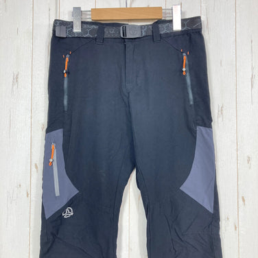 【Men's S ブラック系】 Ternua ( テルヌア ) ライト ソフトシェルパンツ ナイロン ウェア ボトムス ロングパンツ ソフトシェル z00057781  ソフトシェル ロングパンツ ボトムス ウェア