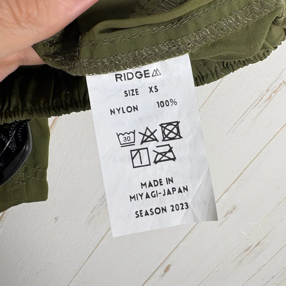 【Unisex XS グリーン系】 Ridge Mountain Gear ( リッジマウンテンギア ) ベーシック ハイク ショーツ Basic Hike Shorts ナイロン ウェア ボトムス ショーツ ショートパンツ  z00056306   ショーツ ショート