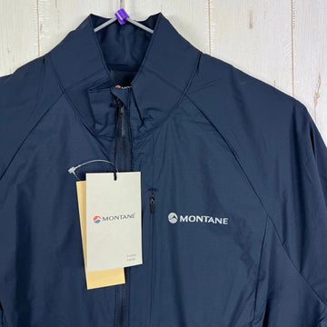 【Women's S ブルー系】 Montane ( モンテイン ) ウィメンズ フェザーライト ジャケット Women's Featherlite Jacket WFLJK15 ECRIPSE BLUE z00056025 ECRIPSE BLUE ウィンドシェル - 0