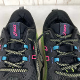 Asics Trabuco Max 2 女款越野跑鞋，尺码 24.0cm，黑色 (z00054672)