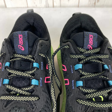 Asics Trabuco Max 2 女款越野跑鞋，尺码 24.0cm，黑色 (z00054672)