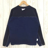 【Men's M ネイビー系】 Turbo Climbing ( ターボクライミング ) ストレッチ スウェット クルーネック シャツ フランクリンクライミングの弟ブランド International Men's 化繊 ロングスリーブTシャツ クルーネック インナ - 【公式】2ndGEAR（セカンドギア）Webショップ【登山用品・アウトドア用品専門 買取販売店】