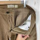 【Men's 35-32 ベージュ系】 2022 Patagonia ( パタゴニア ) オーガニックコットン コーデュロイ ジーンズ レギュラー Organic Cotton Corduroy Jeans Regular MJVK ファイブポケット ストレートフィット オ