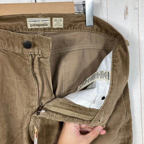 【Men's 35-32 ベージュ系】 2022 Patagonia ( パタゴニア ) オーガニックコットン コーデュロイ ジーンズ レギュラー Organic Cotton Corduroy Jeans Regular MJVK ファイブポケット ストレートフィット オ