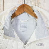 【Women's S ホワイト系】 The North Face ( ザ・ノースフェイス ) ブイエックス アクティブ インサレーション フーディ VX Active Insulation Hoodie ナイロン ウェア トップス アウター ジャケット 化繊インサレーシ - 【公式】2ndGEAR（セカンドギア）Webショップ【登山用品・アウトドア用品専門 買取販売店】