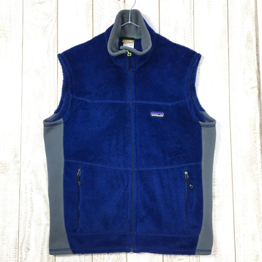 【男士S蓝色系列】巴塔哥尼亚（Patagonia）R2背心R2背心调节器Polartec Thermal Pro Fleece Channel Blue 停产型号难求25154国际男士CHB Cha