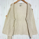 【Women's M ベージュ系】 Llbean ( エルエルビーン ) ニット カーディガン Knit Cardigan ウェア トップス アウター ジャケット コットン z00060527  コットン アウター ジャケット トップス ウェア