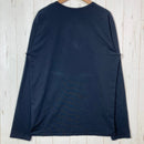 【Men's M ブラック系】 Answer4 ( アンサーフォー ) 刺繍ウサギ Long sleeve Tshirt 入手困難 ポリエステル ウェア トップス インナー シャツ ロングスリーブTシャツ クルーネック 化繊 z00057137  化繊 ロングスリー-2