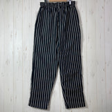 【Unisex S ブラック系】 Red Kap ( レッドキャップ ) バギー シェフ パンツ Spun Polyester Baggy Chef Pant チョークストライプ Chef Designs ( シェフデザインズ ) ポリエステル ウェア ボトムス ロン