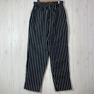 【Unisex S ブラック系】 Red Kap ( レッドキャップ ) バギー シェフ パンツ Spun Polyester Baggy Chef Pant チョークストライプ Chef Designs ( シェフデザインズ ) ポリエステル ウェア ボトムス ロン