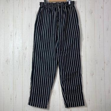 【Unisex S ブラック系】 Red Kap ( レッドキャップ ) バギー シェフ パンツ Spun Polyester Baggy Chef Pant チョークストライプ Chef Designs ( シェフデザインズ ) ポリエステル ウェア ボトムス ロン