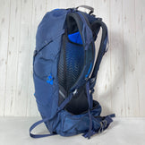 【Men's M/L ネイビー系】 Gregory ( グレゴリー ) ズール 30 Zulu 30 ハローブルー Halo Blue フリーフロート レインカバー付属 ナイロン バッグ ストレージ バックパック 容量【30L～54L】 z00061012 ハローブルー