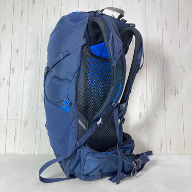 【Men's M/L ネイビー系】 Gregory ( グレゴリー ) ズール 30 Zulu 30 ハローブルー Halo Blue フリーフロート レインカバー付属 ナイロン バッグ ストレージ バックパック 容量【30L～54L】 z00061012 ハローブルー
