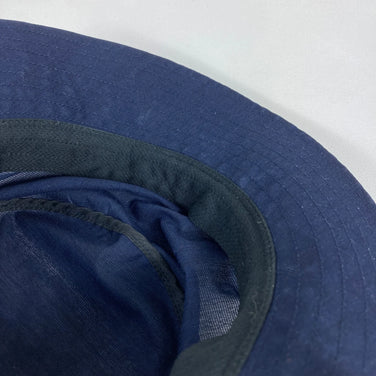 Montbell Breeze 帽子，L码，海军蓝。涤纶材质。另有帽子、头饰和配饰可供选择。(z00053639)