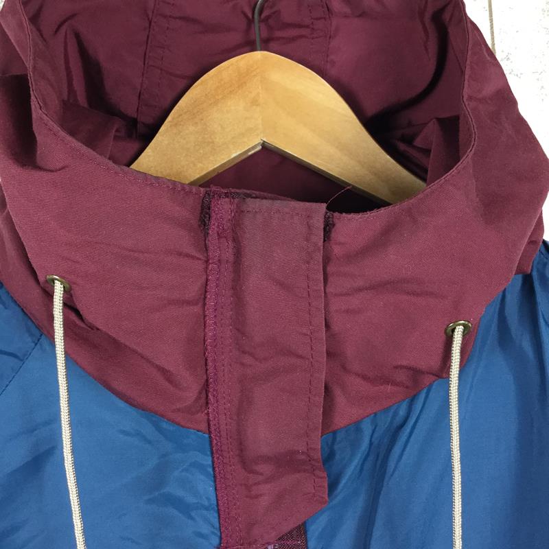 【男士S红色系列】Llbean 90S Baxter State Parka Mountain Parka International男士合成纤维外衣夹克上衣