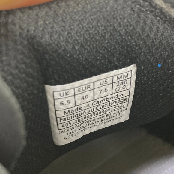 【Women's 24.6cm ブラック系】 Jackwolfskin ( ジャックウルフスキン ) ウッドランド 2 ベント ロー wood land 2 vent low フットウェア トレイルランニングシューズ z00054676  トレイルランニングシューズ フットウェア