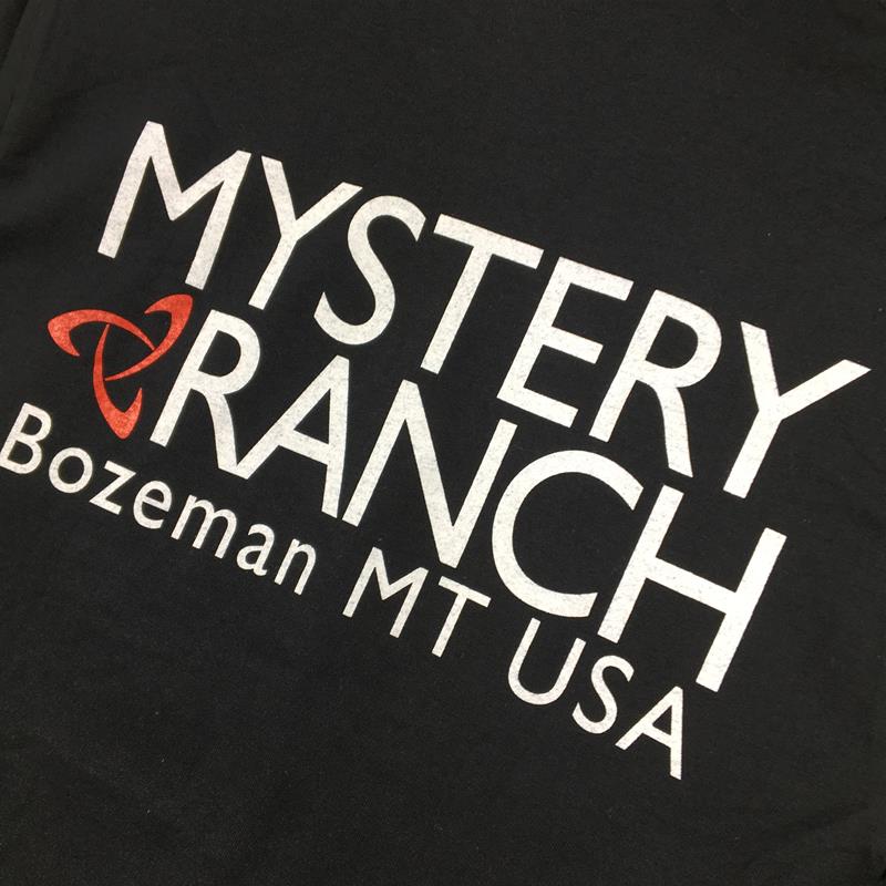 【男款S黑色】神秘牧场（Mystery Ranch）Built For The Mission长袖T恤Built For The Mission Tee L/S停产型号难求国际男款