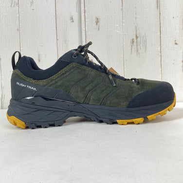 【Men's 26.7cm グリーン系】 Scarpa ( スカルパ ) ラッシュ トレイル ゴアテックス Rush Trail GTX タイムグリーン フットウェア アプローチシューズ z00059649 タイムグリーン アプローチシューズ フットウェア
