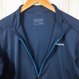 【Men's S ネイビー系】 Patagonia ( パタゴニア ) ロングスリーブ フォアランナー ジップネック Long-Sleeved Fore Runner Zip-Neck ポリエステル 23690 International Men's NVYB 化繊 - 【公式】2ndGEAR（セカンドギア）Webショップ【登山用品・アウトドア用品専門 買取販売店】