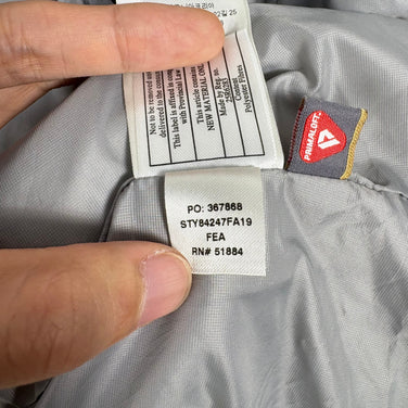 【Women's M グレー系】 2019 Patagonia ( パタゴニア ) ナノパフ ベスト Nano Puff Vest FEA 入手困難 ユニフォーム 化繊ダウン ウェア トップス ベスト 化繊インサレーション プリマロフト・ゴールド・インサレーション・エ