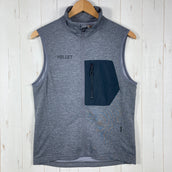 【Unisex XXS グレー系】 Millet ( ミレー ) アルファ ライト スウェット ベスト ALPHA LIGHT SWEAT VEST CHARCOAL HEATHER ポリエステル ウェア トップス ベスト フリース z00055096 CHARCOAL