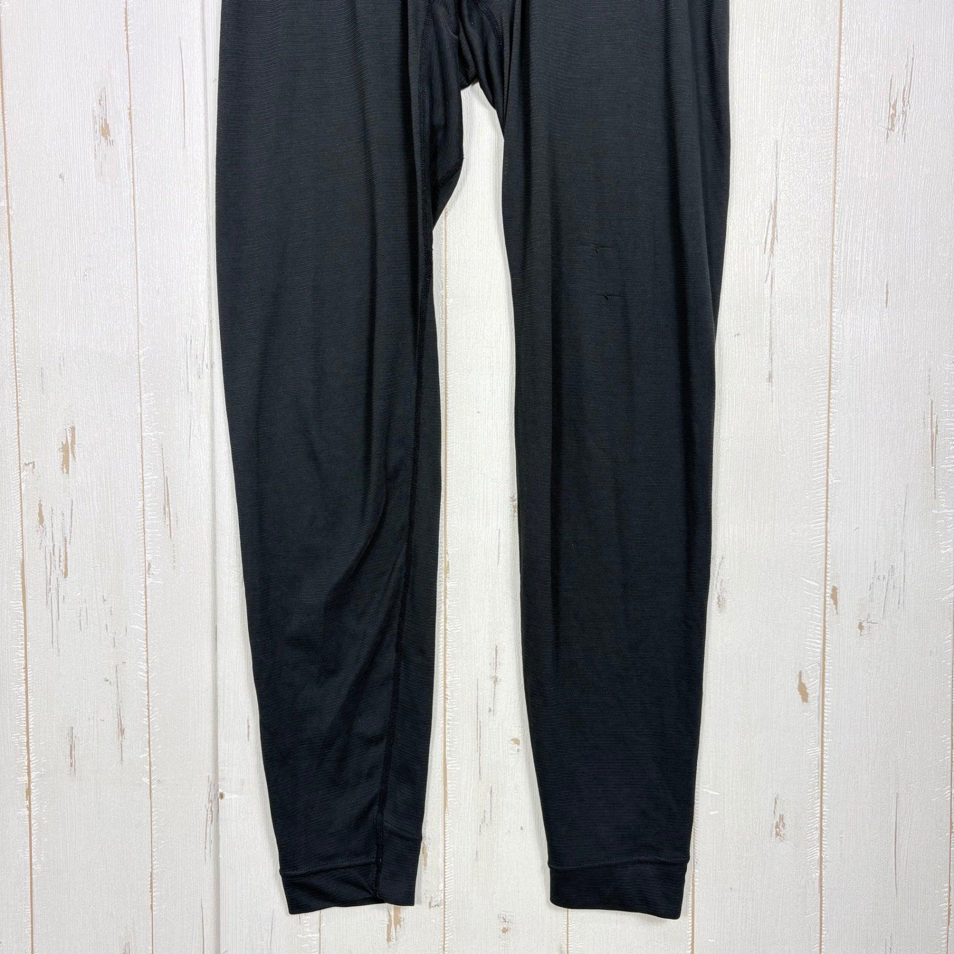 Men's M ブラック系】 Montbell ( モンベル ) ジオライン L.W. タイツ