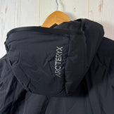 【Men's S ブラック系】 Arcteryx ( アークテリクス ) アトム SV フーディ Atom SV Hoody 化繊ダウン ウェア トップス アウター ジャケット 化繊インサレーション z00054959  化繊インサレーション アウター ジャケット