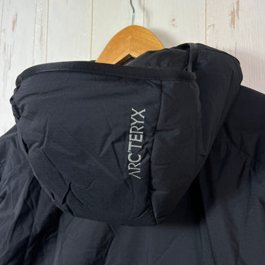【Men's S ブラック系】 Arcteryx ( アークテリクス ) アトム SV フーディ Atom SV Hoody 化繊ダウン ウェア トップス アウター ジャケット 化繊インサレーション z00054959  化繊インサレーション アウター ジャケット
